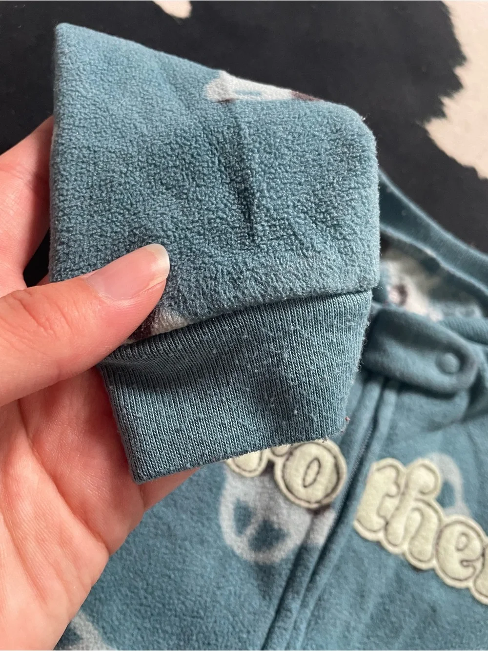5/$20 Fleece “Little Brother” Sleeper